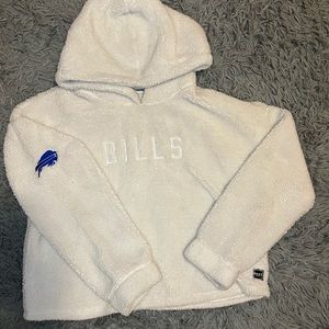 Buffalo Bills Crop Hoodie